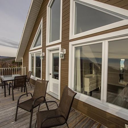 Les Chalets Huppes Du Massif Petite-Riviere-Saint-Francois Værelse billede